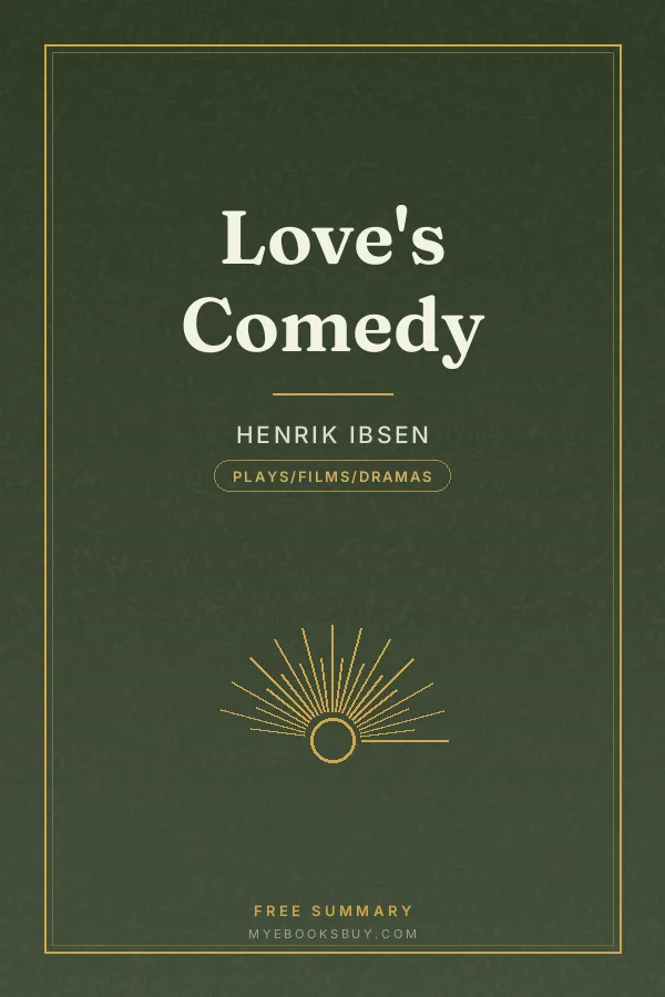 Cover of Love's Comedy