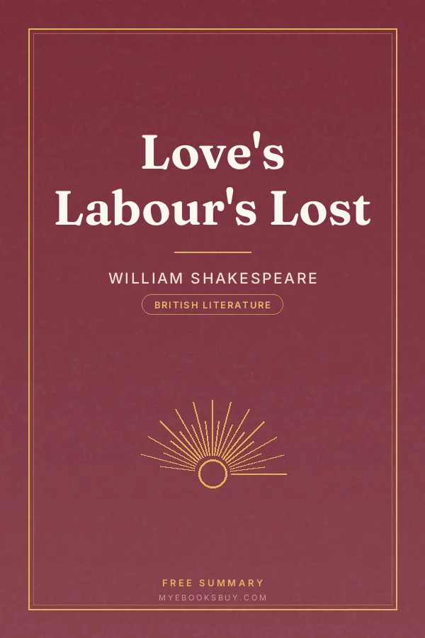 Cover of Love's Labour's Lost