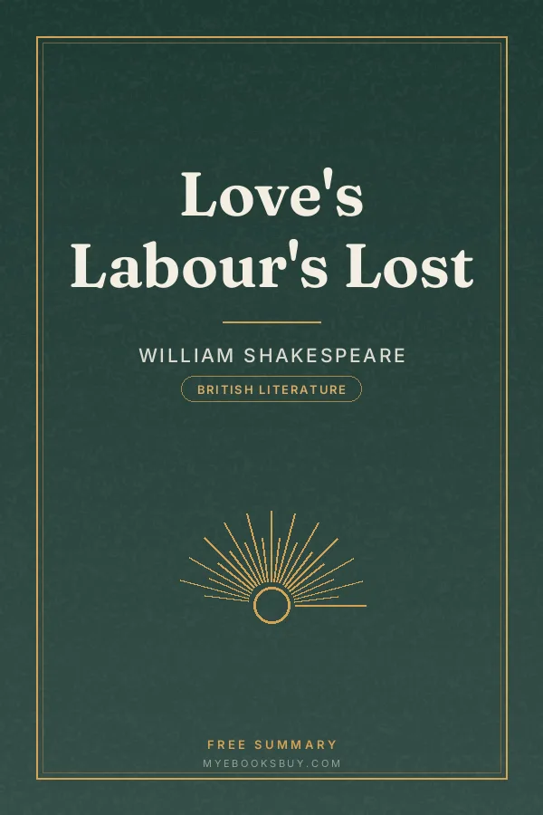 Cover of Love's Labour's Lost