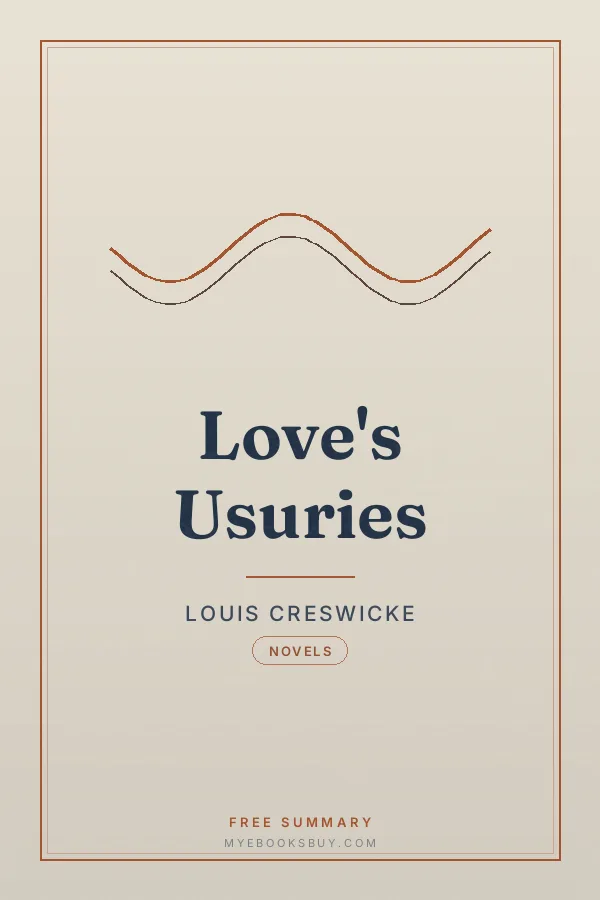 Cover of Love's Usuries