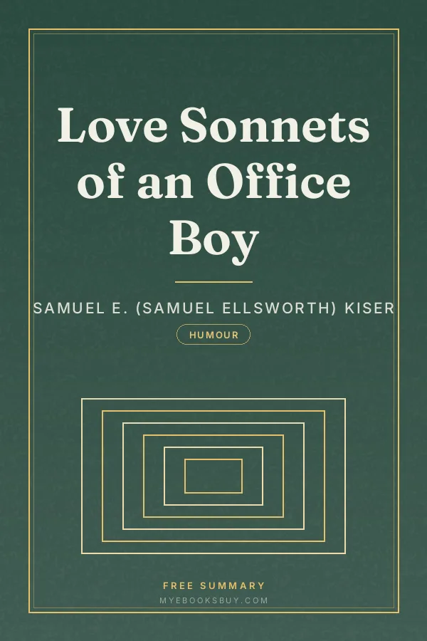 Cover of Love Sonnets of an Office Boy