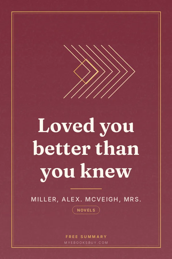 Cover of Loved you better than you knew