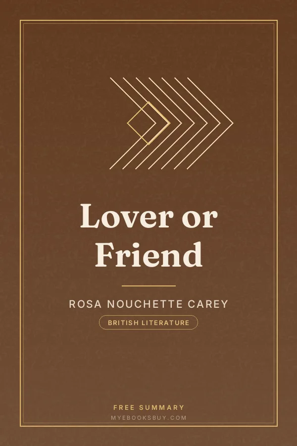 Cover of Lover or Friend