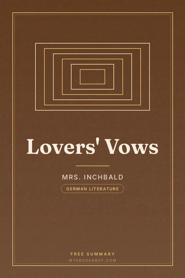 Cover of Lovers' Vows