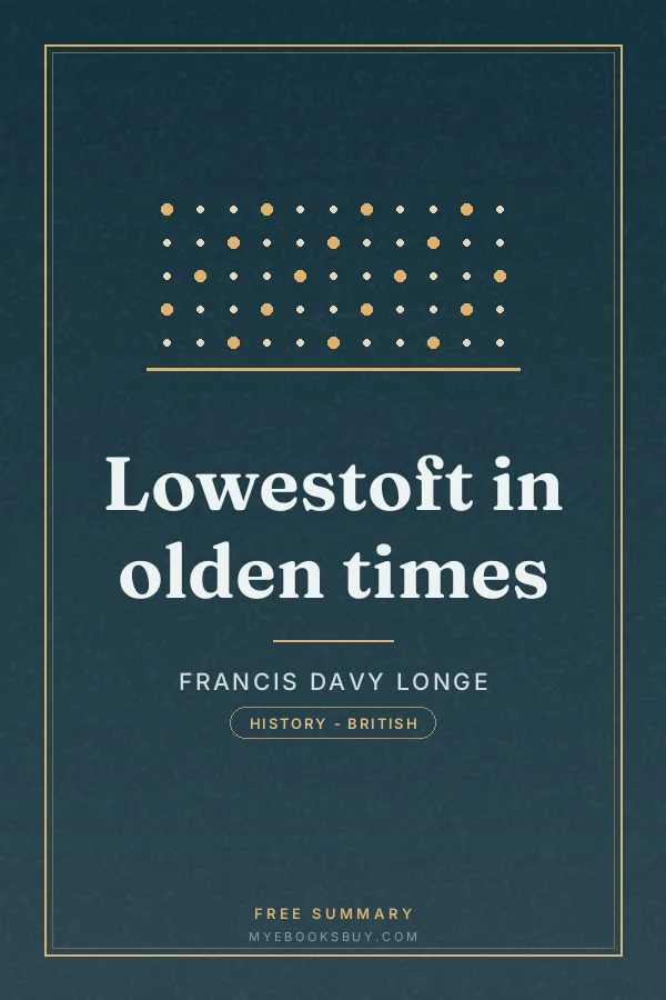 Cover of Lowestoft in olden times