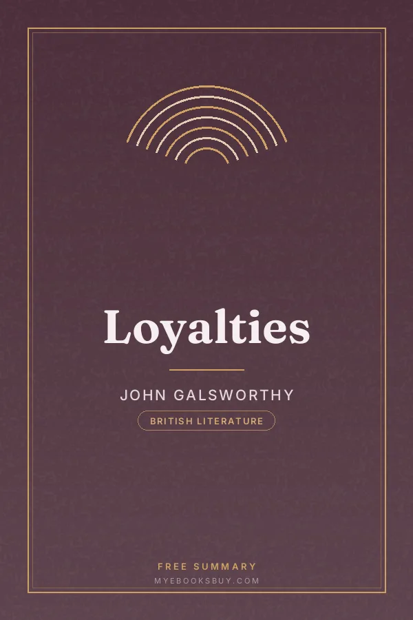 Cover of Loyalties