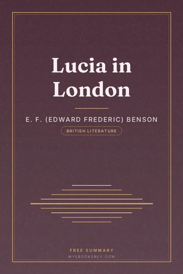 Cover of Lucia in London