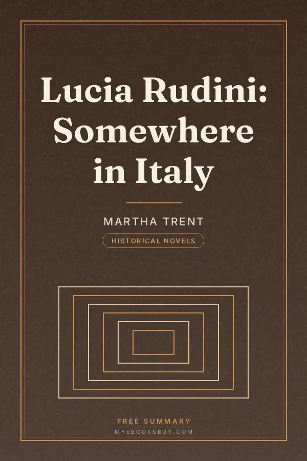 Cover of Lucia Rudini: Somewhere in Italy