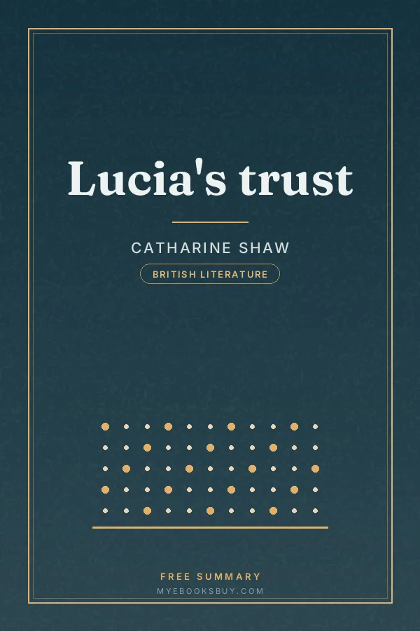 Cover of Lucia's trust