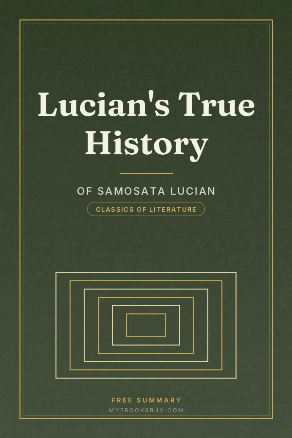 Cover of Lucian's True History
