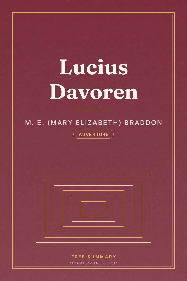 Cover of Lucius Davoren