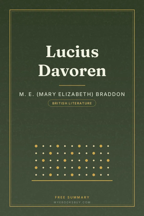 Cover of Lucius Davoren