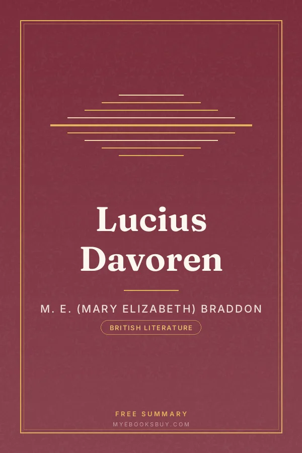 Cover of Lucius Davoren