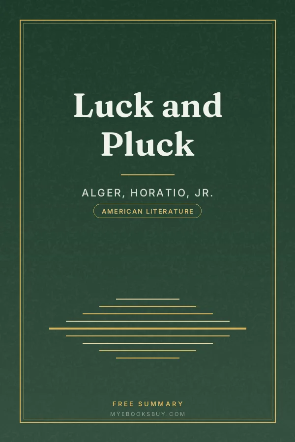 Cover of Luck and Pluck