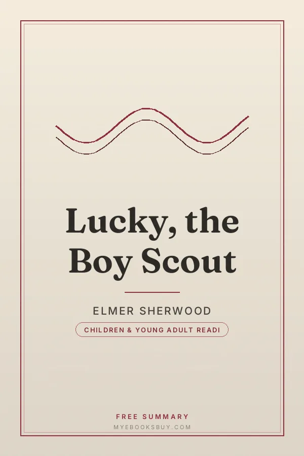 Cover of Lucky, the Boy Scout