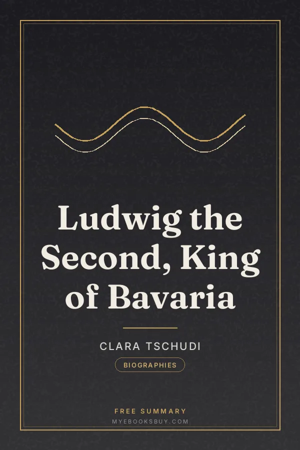 Cover of Ludwig the Second, King of Bavaria