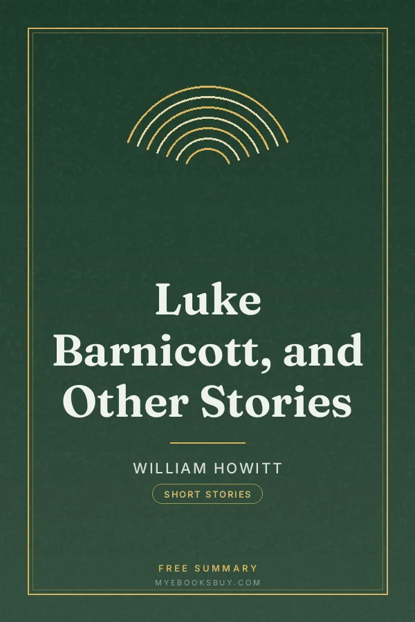 Cover of Luke Barnicott, and Other Stories