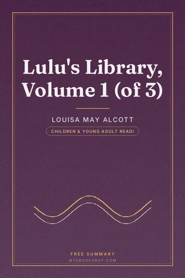 Cover of Lulu's Library, Volume 1 (of 3)