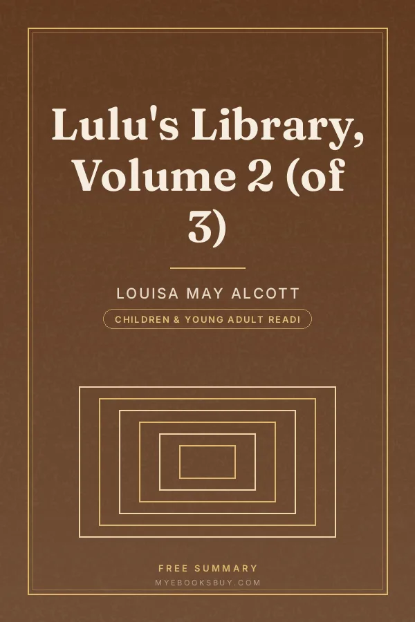 Cover of Lulu's Library, Volume 2 (of 3)