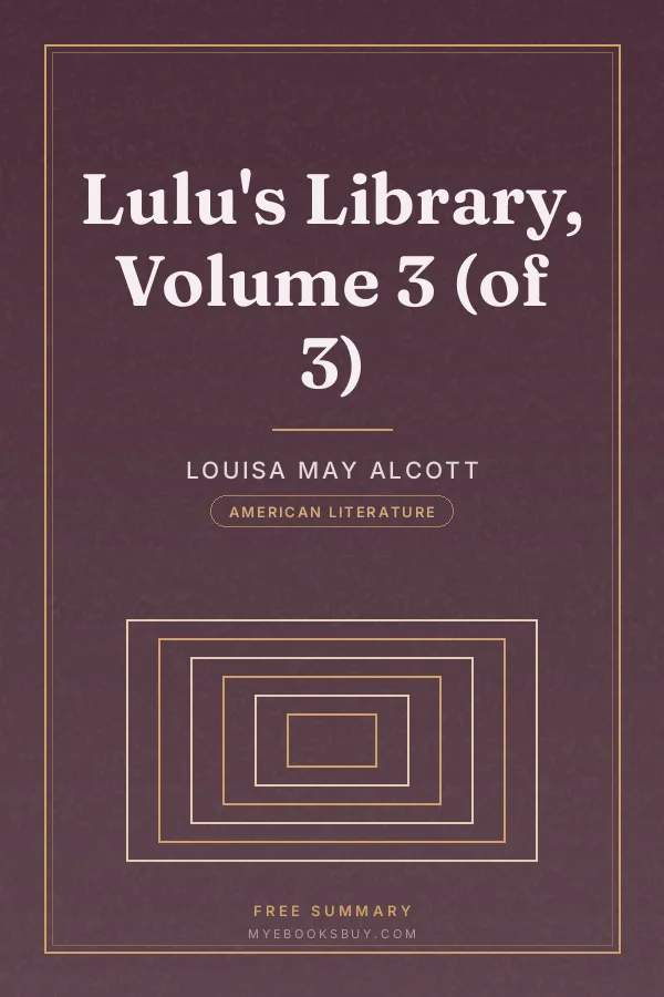Cover of Lulu's Library, Volume 3 (of 3)