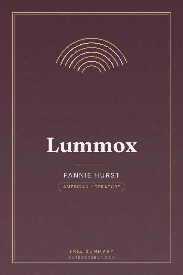 Cover of Lummox