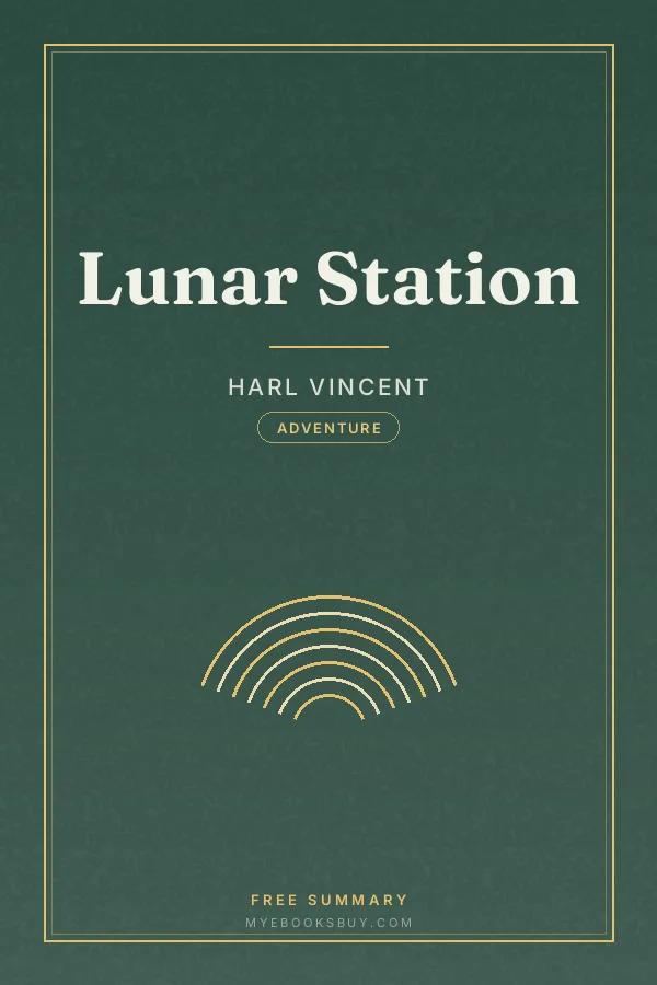 Cover of Lunar Station