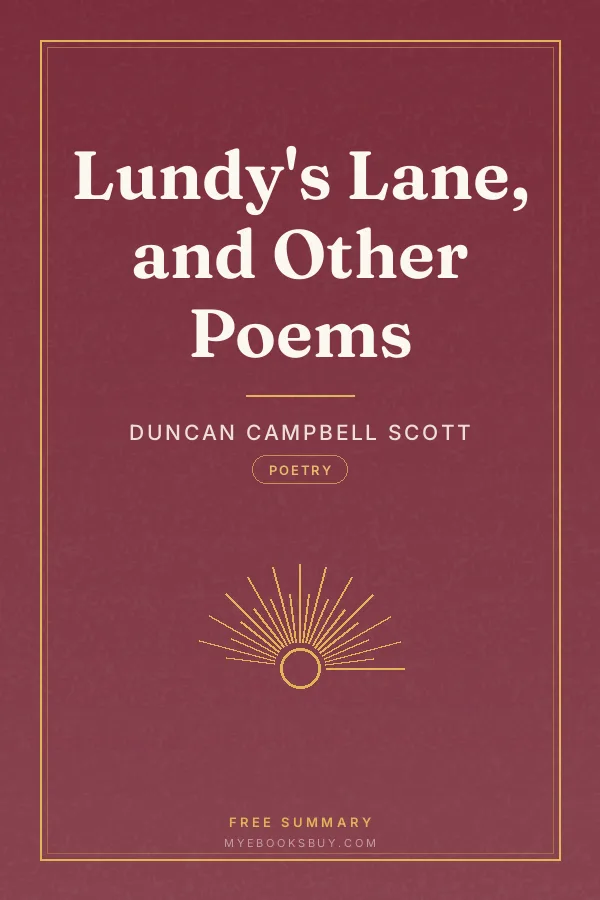 Cover of Lundy's Lane, and Other Poems