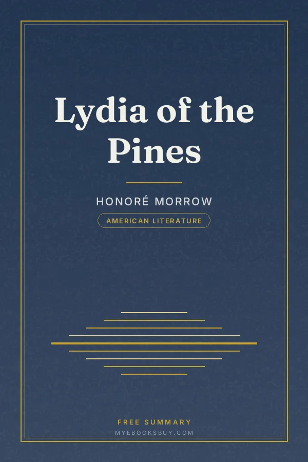Cover of Lydia of the Pines