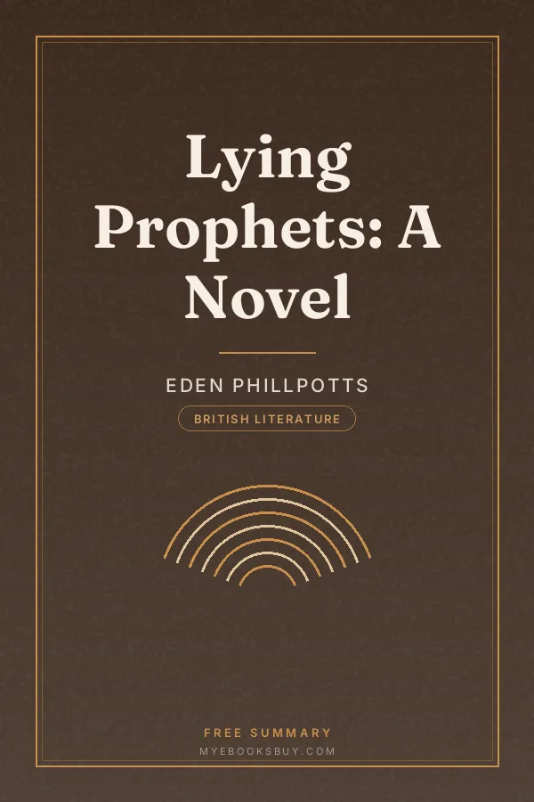 Cover of Lying Prophets: A Novel