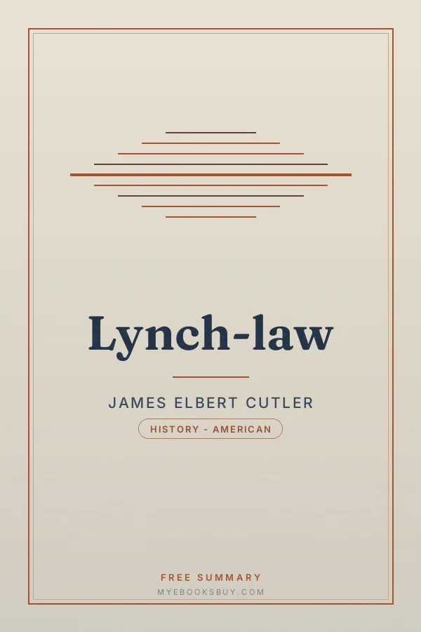 Cover of Lynch-law