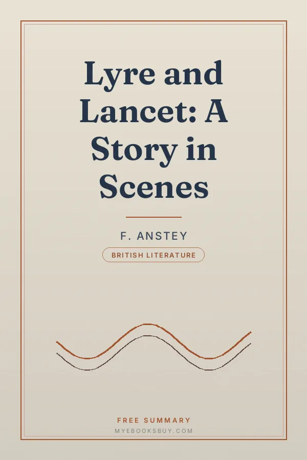 Cover of Lyre and Lancet: A Story in Scenes