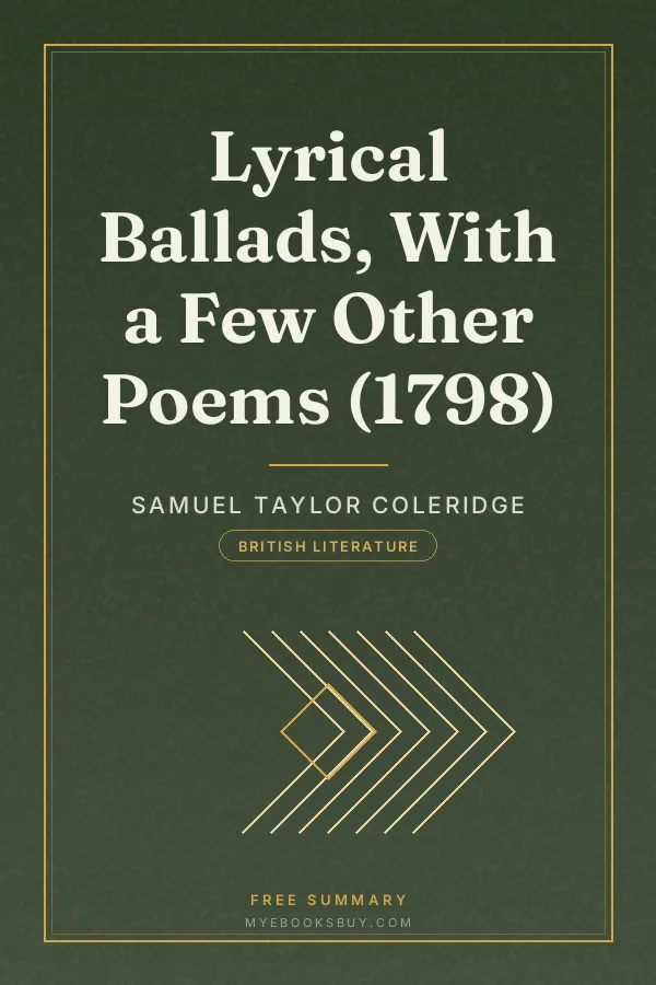 Cover of Lyrical Ballads, With a Few Other Poems (1798)