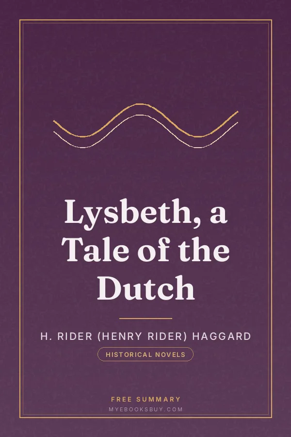 Cover of Lysbeth, a Tale of the Dutch