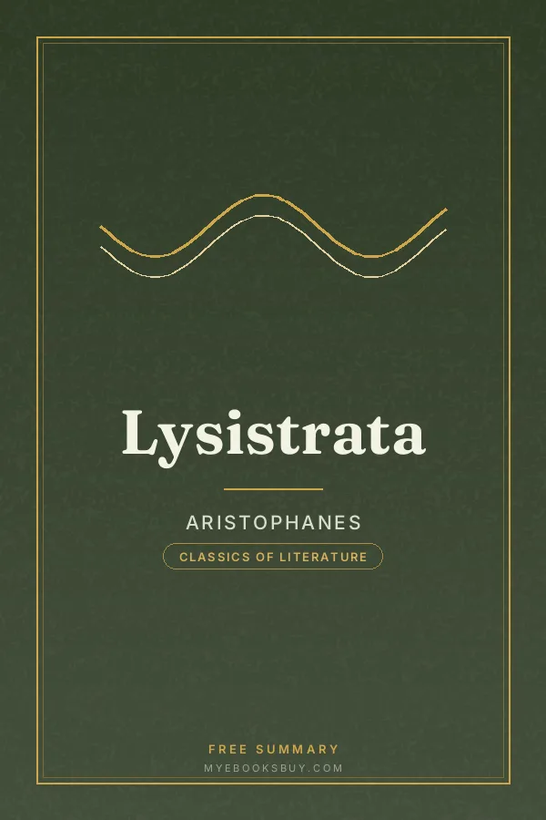 Cover of Lysistrata