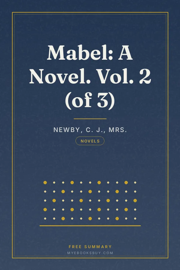 Cover of Mabel: A Novel. Vol. 2 (of 3)