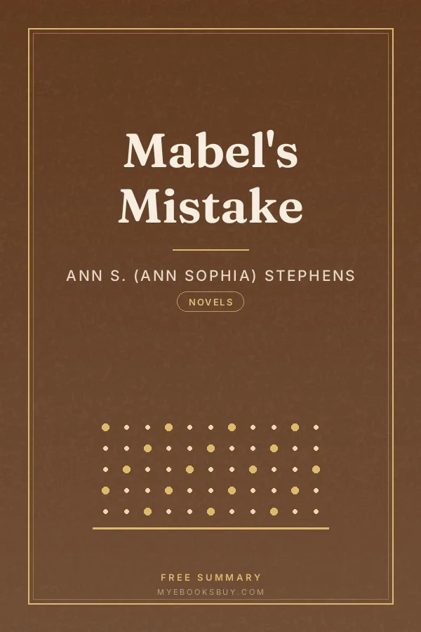 Cover of Mabel's Mistake