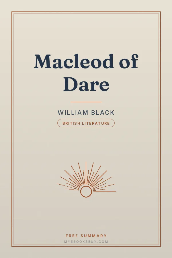 Cover of Macleod of Dare