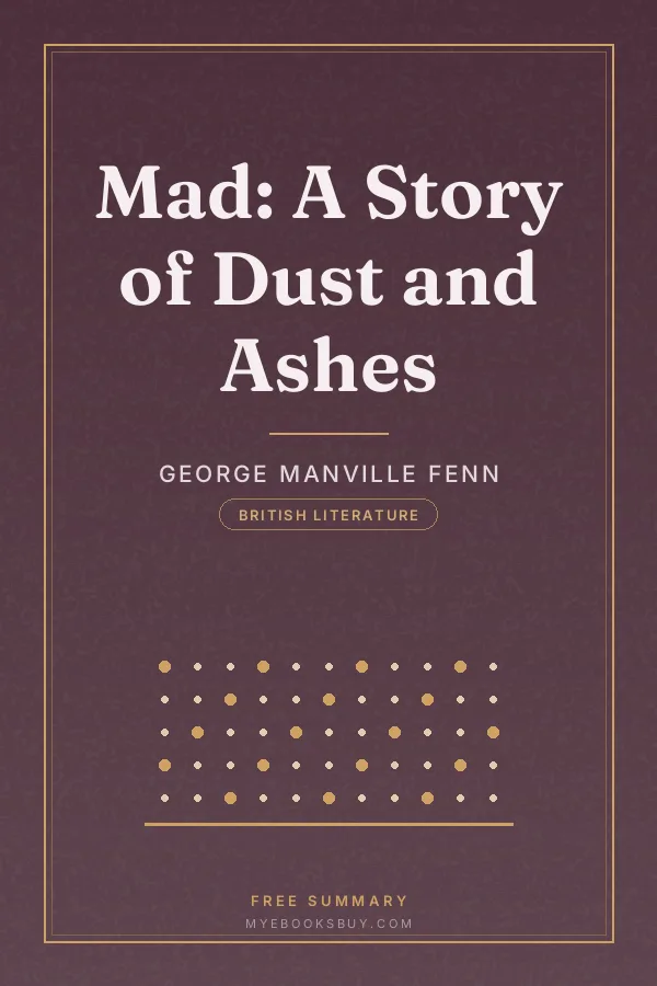 Cover of Mad: A Story of Dust and Ashes