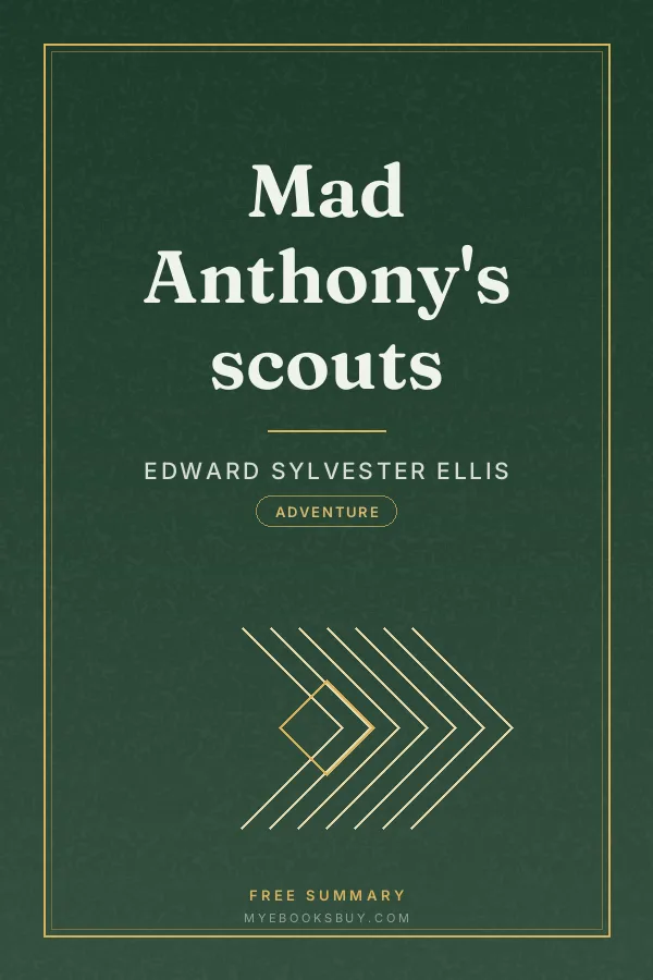 Cover of Mad Anthony's scouts