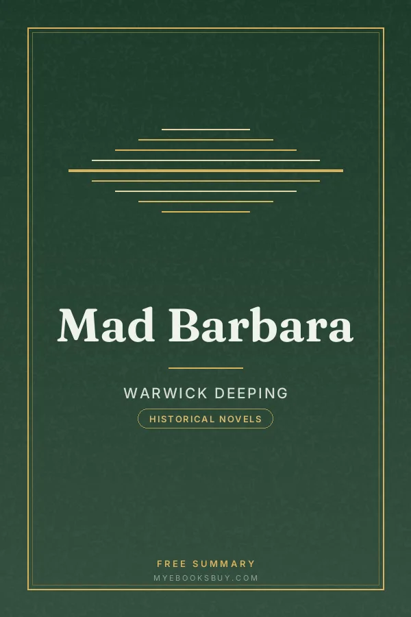 Cover of Mad Barbara