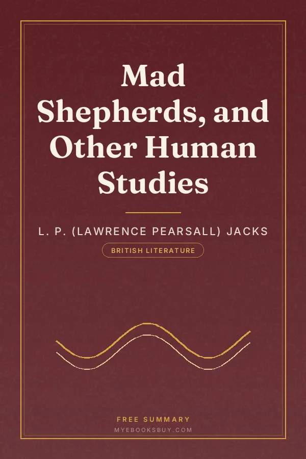 Cover of Mad Shepherds, and Other Human Studies