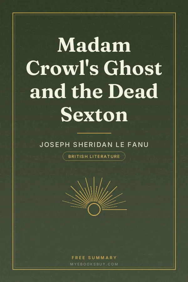 Cover of Madam Crowl's Ghost and the Dead Sexton