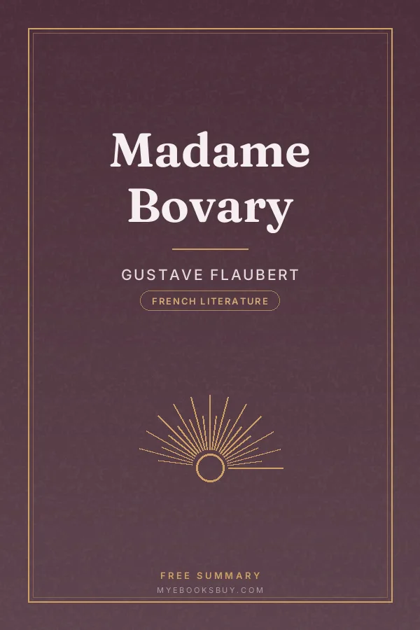 Cover of Madame Bovary
