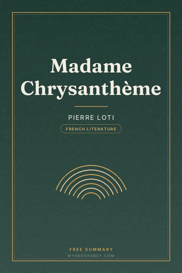 Cover of Madame Chrysanthème