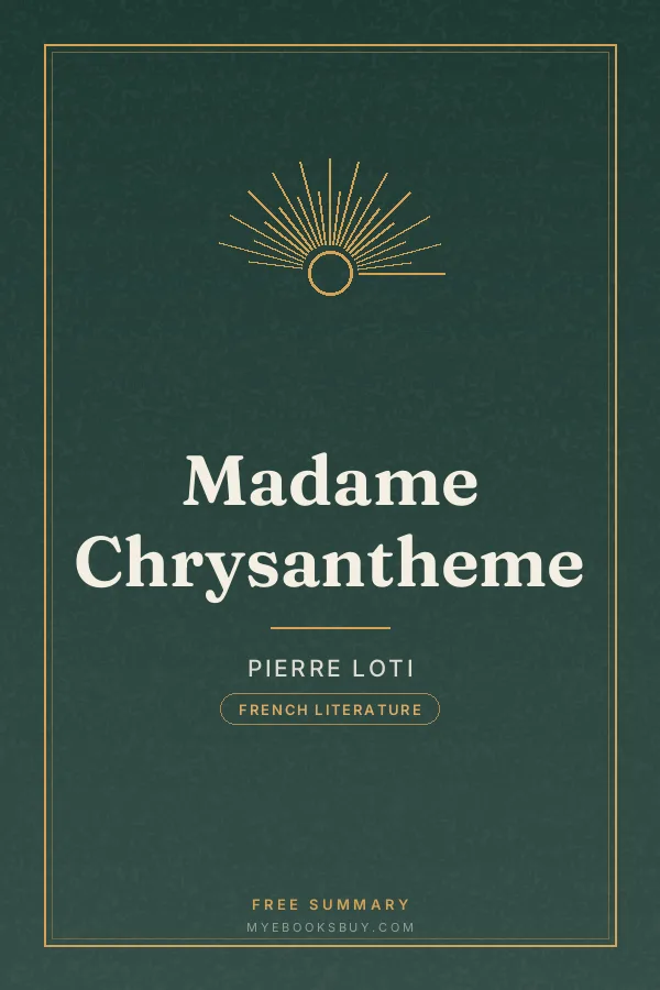 Cover of Madame Chrysantheme