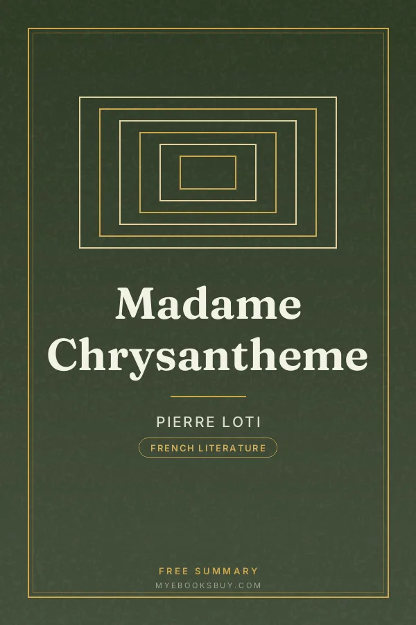 Cover of Madame Chrysantheme