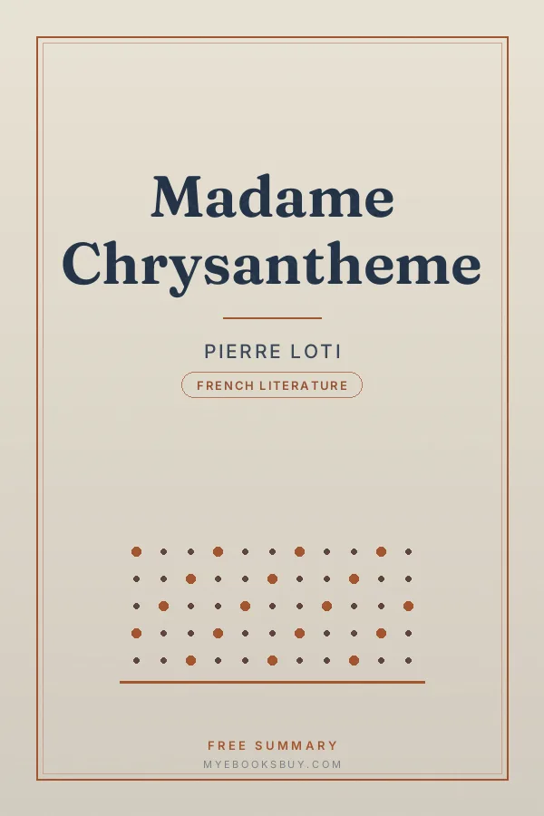 Cover of Madame Chrysantheme