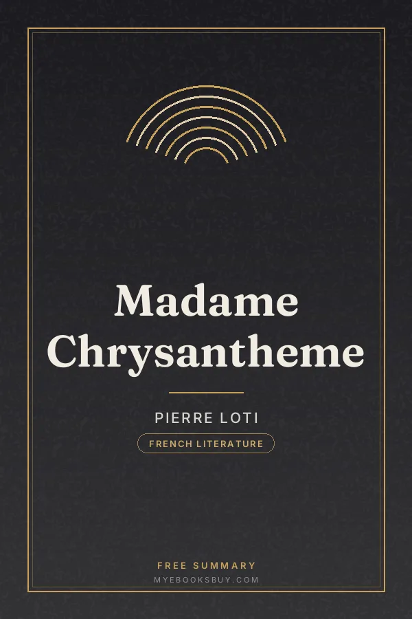 Cover of Madame Chrysantheme