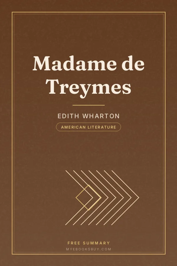 Cover of Madame de Treymes