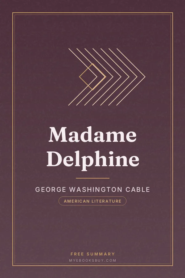 Cover of Madame Delphine